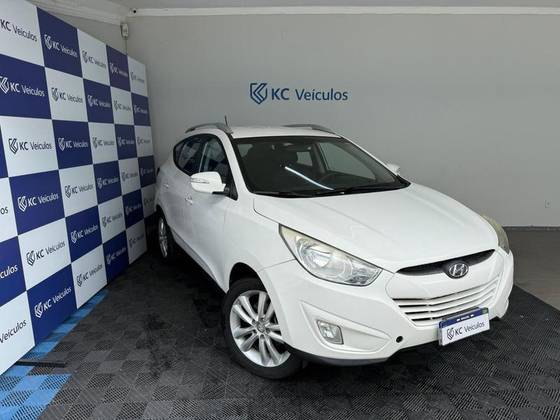 HYUNDAI IX35 2.0 MPI 4X2 16V FLEX 4P AUTOMÁTICO HYUNDAI IX35 2.0 MPI 4X2 16V FLEX 4P AUTOMÁTICO